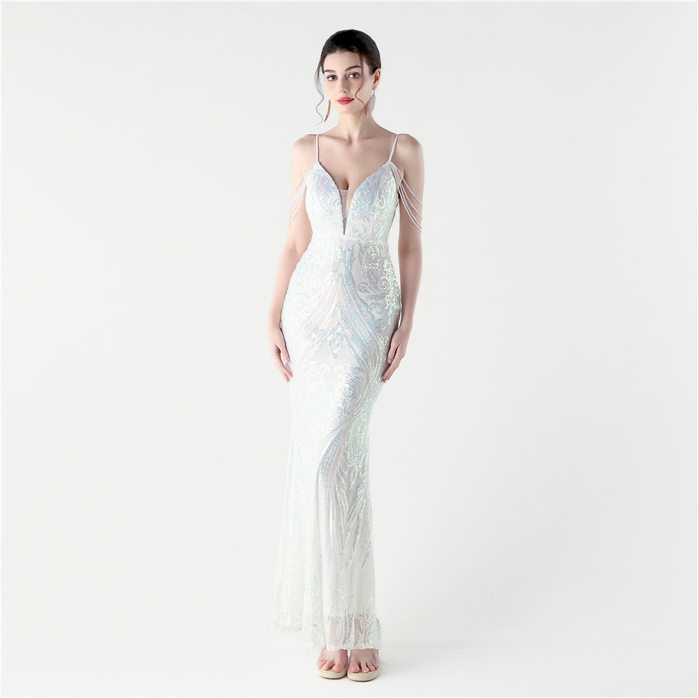 Moonlit Mirage Gown