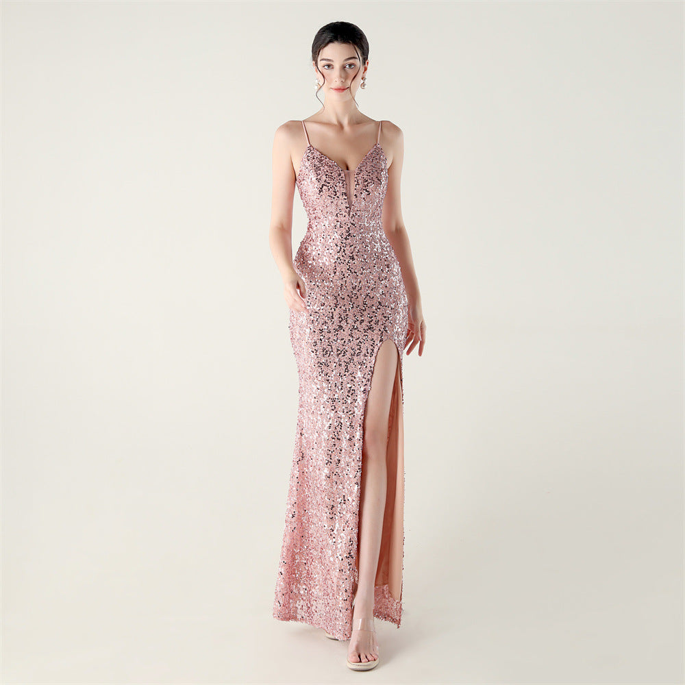 Blush Flamenco Dot Dance Dress