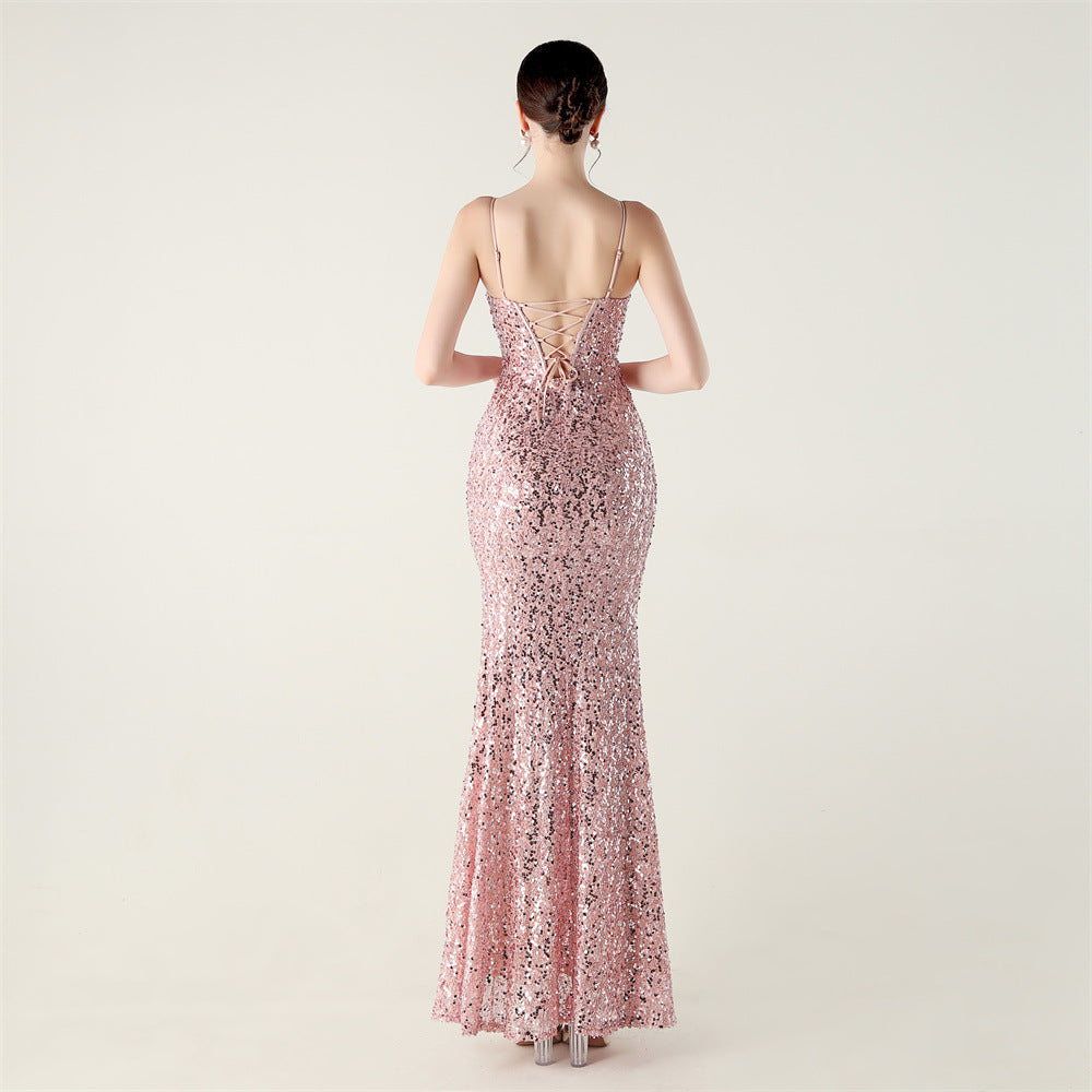 Blush Flamenco Dot Dance Dress