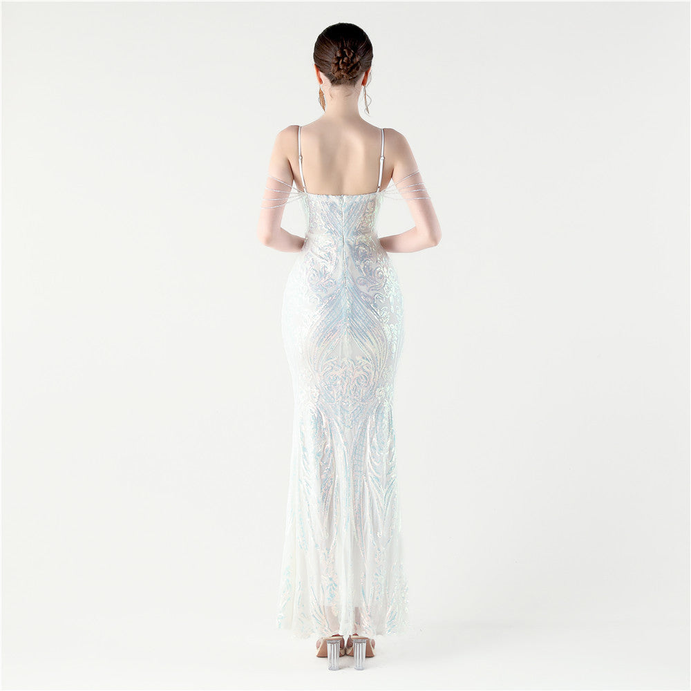 Moonlit Mirage Gown