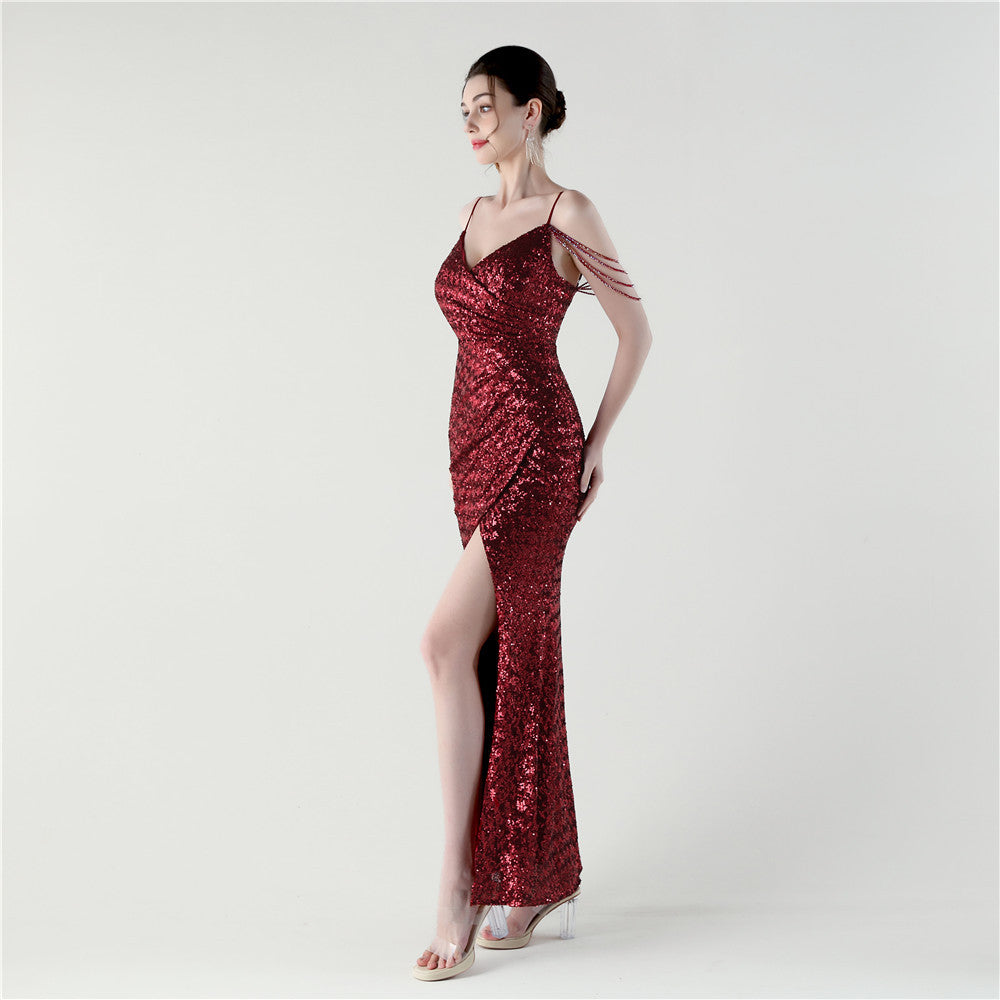 Lush Meadow Lace Gown