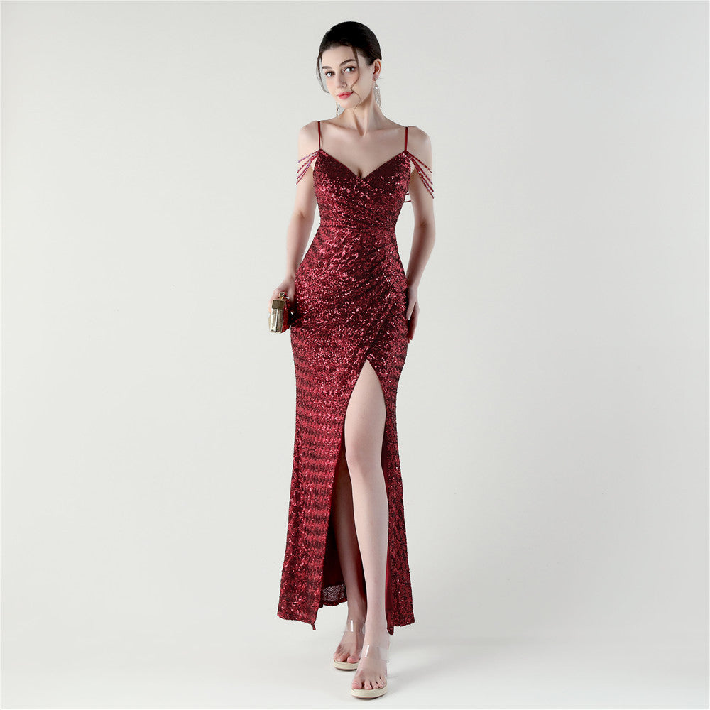 Lush Meadow Lace Gown