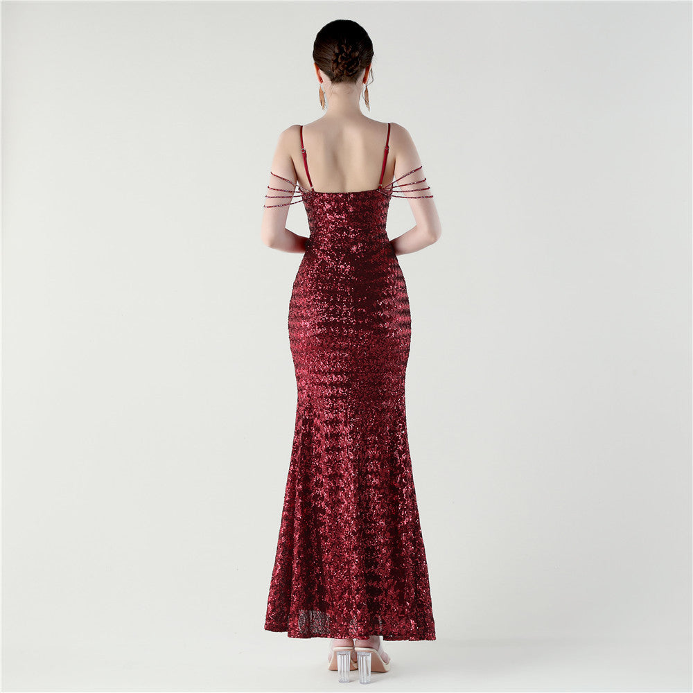 Lush Meadow Lace Gown