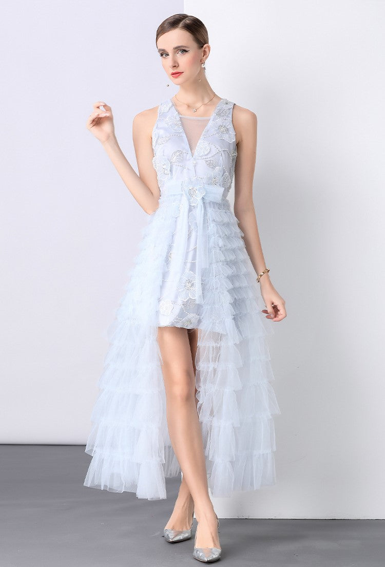 Blue Oriel Princess Dress