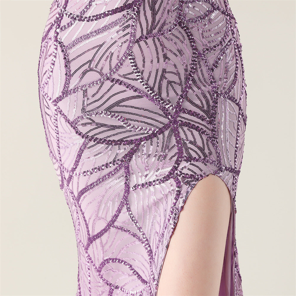 Beaded Whisper Maxi Dress