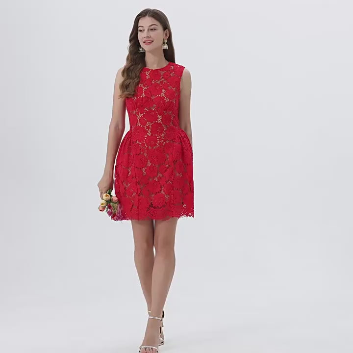 Scarlet Grace Lace Dress